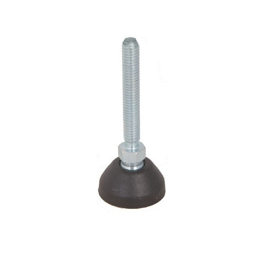Levelling Studded Mounts - M16 - 16x2mm - 58.4x18.3 mm Light Duty - Stainless Steel Mount