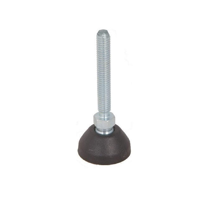 Levelling Studded Mounts - M16 -16x2mm- 60x39 mm - Stainless Steel 304 Similar to A2, 18-8 HRB80