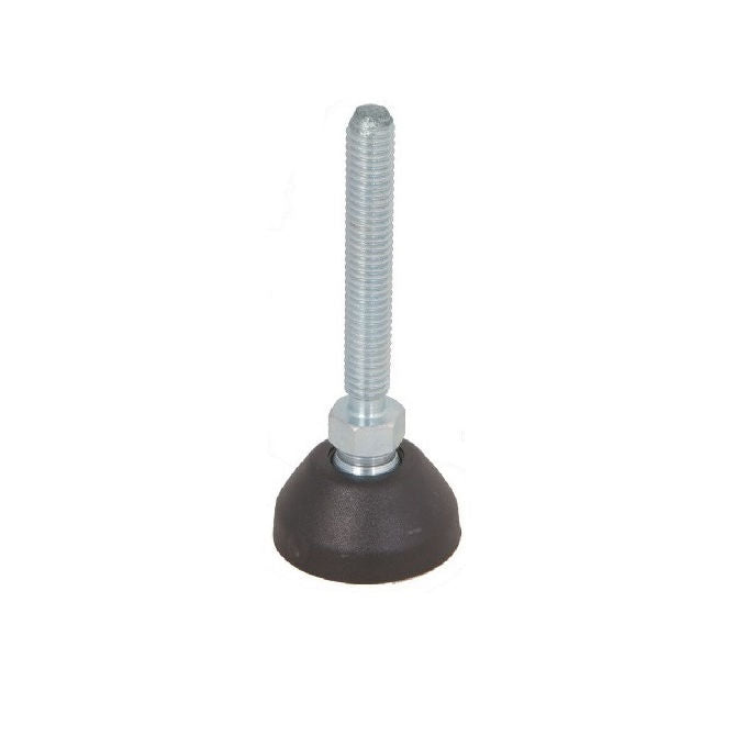 1121805 | MLM-160M-088-S3NY-0LH-058 (Each) --- Levelling Studded Mounts - M16 - 16x2mm - 58.4x18.3 mm Light Duty - Stainless Steel Mount