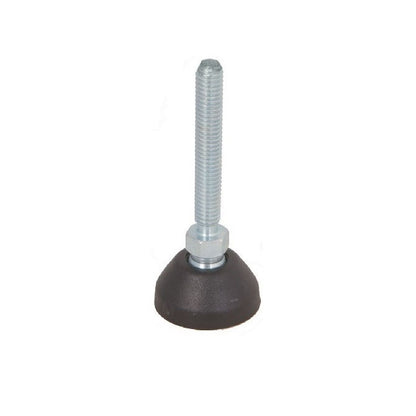 1082145 | MLM-080M-050-S4NY-0LH (4 Pcs) --- Levelling Studded Mounts - M8 - 8x1.25mm - 50x29.5 mm Light Duty - Stainless Steel 304 Similar to A2, 18-8 HRB80 Mount