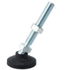 Levelling Studded Mounts - M12 -12x1.75mm- 60x31 mm - Stainless Steel 304 Similar to A2, 18-8 HRB80