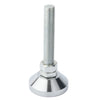 Levelling Studded Mounts - M10 -10x1.5mm- 60x28 mm - Steel
