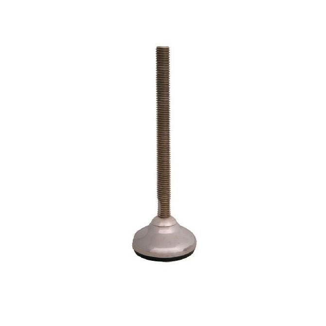 1102810 | MLM-127C-102-S4HY-080 --- Levelling Studded Mounts - 1/2-13 UNC - 12.7mm - 80x31 mm Hygienic - Stainless Steel 304 Similar to A2, 18-8 HRB80 Mount