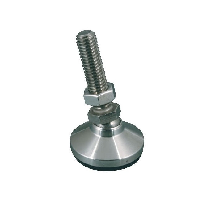 Mounts - Levelling Studded - Swivel - 316 Stainless - Standard