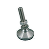 Levelling Studded Mounts - 5/8-11 UNC -15.88mm- 63.5x31.8 mm - Stainless Steel 303/304 Similar to A2, 18-8 HRB80