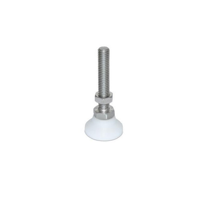 Mounts - Levelling Studded - Swivel - 303 Stainless