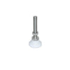 Levelling Studded Mounts - 10-32 UNF -4.76mm- 19.1x13.5 mm - Stainless Steel 303/304 Similar to A2, 18-8 HRB80