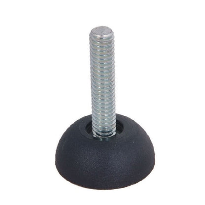 1081901 | MLM-080M-070-TP --- Levelling Studded Mounts - M8 - 8x1.25mm - 40x22 mm Standard - Steel Mount