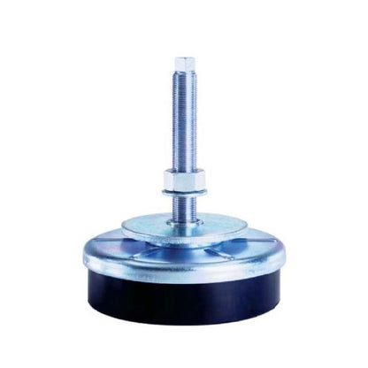 1217407 | MMI-0499-M --- Machinery Industrial Mounts - 498.9 Kg - 80.01x38.1 mm Medium Duty - Rubber and Steel Mount