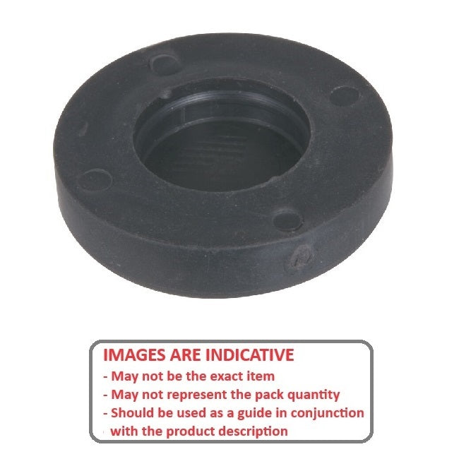 1176738 | MLP-0079-VR --- Levelling Vibration Pads Mounts - 78.7 mm - - - - Rubber Mount