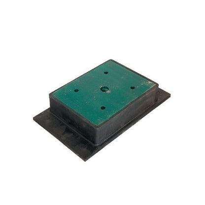 1221513 | MR4-4536 --- Rectangular 4 Bolt Mounts - 4535.9 Kg - 263.53x180.98 mm - Steel and Neoprene Mount