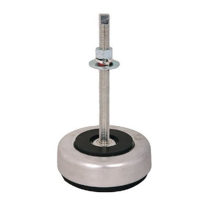 Vibration Isolation Pads Mounts - 2041 Kg - 1360 Kg - 139.7  - Steel and Neoprene