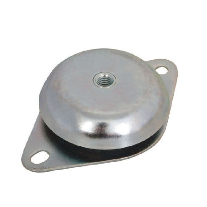 1218505 | MVI-0635-C2 --- Vibration Isolation Mounts - 635 Kg - 408.2 Kg - 131.76 mm Cup Style 2 - Steel Mount