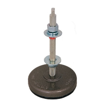 Vibration Mounts - 226.8 Kg - 158.8 Kg - 1/2-13 UNC - 12.7mm - Isolation Pads