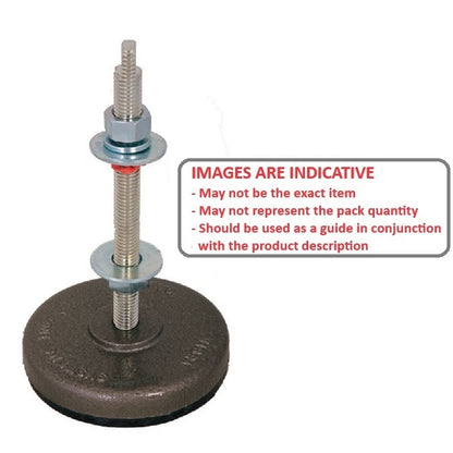 1227961 | MVI-5443-PP (Each) --- 5443.1 Kg - 3855.5 Kg - 1-14 UNF - 25.40mm -