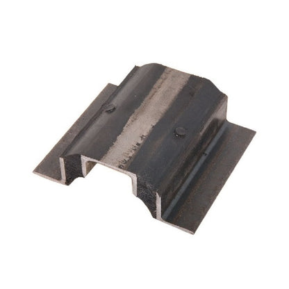 Vibro Insulator Strips Mounts - 544.311 kg - 609.6x114.3 mm - Neoprene Rubber and Steel