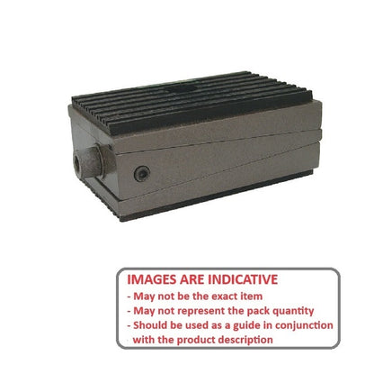 1221444 | MW-4082 --- Wedge Mounts - 4082.3 Kg - 152.4x101.6 mm Heavy Duty - Steel Mount