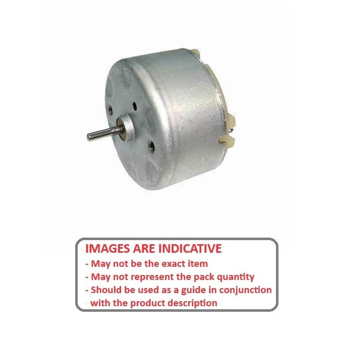 1130165 | AD09550AD (5 Pcs) --- DC Motors - 24.3x12.35 mm - 2.2-13 24.3X12.35 mm