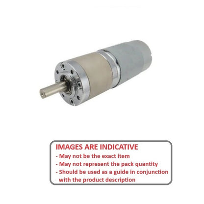 1179695 | MG-D33S12M1200144 --- DC Gearmotors - 85 RPM 7.8 - 1.1 - N.mm - oz.in - 15.6 mm Size 12