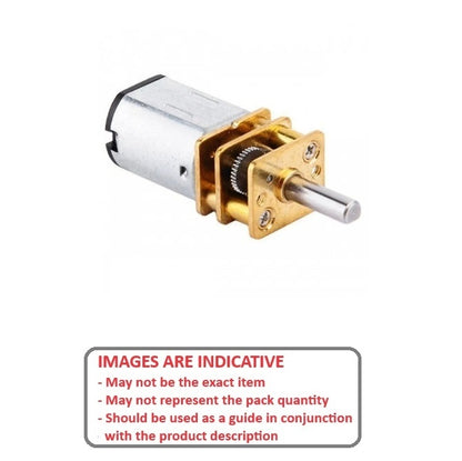 1083318 | 12LM-1-400 --- Open Gear Gearmotors - 8.75 RPM - 1.5 V - 0.05 A - Steel Gearmotor