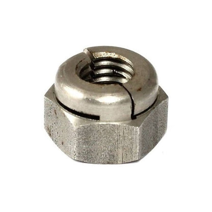 1078814 | NT080M-AE-S4 --- Aerotight Nuts - M8 - 8x1.25mm - 1.250 mm / 20.32 TPI 10 mm - Stainless Steel 303/304 Similar to A2, 18-8 HRB80 Nut