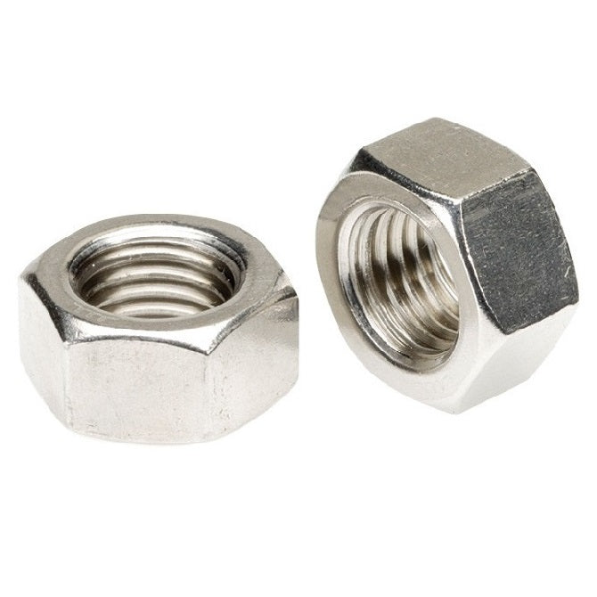 Hexagonal Nuts - 3/8-16 UNC - 9.53mm - 8.33x14.29 mm Full