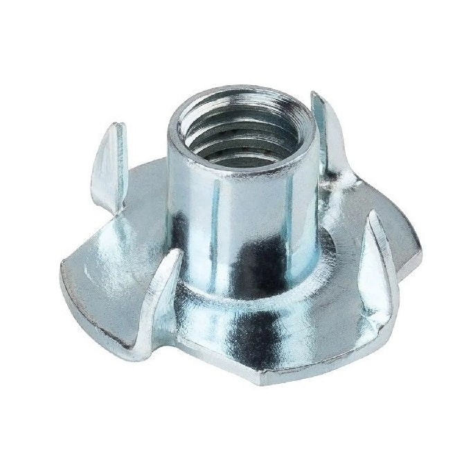 1086321 | NT095C-BL-CZ (50 Pcs) --- Blind Nuts - 3/8-16 UNC - 9.53mm - 25.4x11.1 mm Standard - Steel Zinc Plated Nut