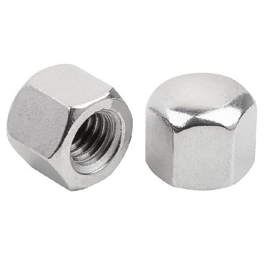 Cap Nuts - M5 -5x0.8mm- 304 Stainless - 8 -min 6.64-