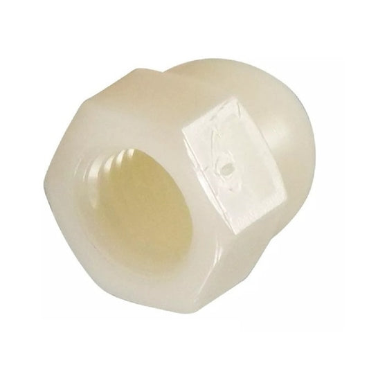 Dome Nuts - M6 -6x1mm- Nylon -Zytel 101- - -