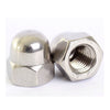 Dome Nuts - M8 -8x1.25mm- 316 Stainless 15 mm