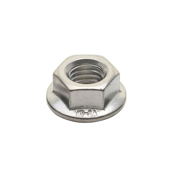 1068790 | NT060M-F-S4 --- Flanged Nuts - M6 - 6x1mm - Stainless Steel 5.8 mm Nut