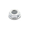 Flanged Nuts - M5 -5x0.8mm- Zinc Plated Steel - -