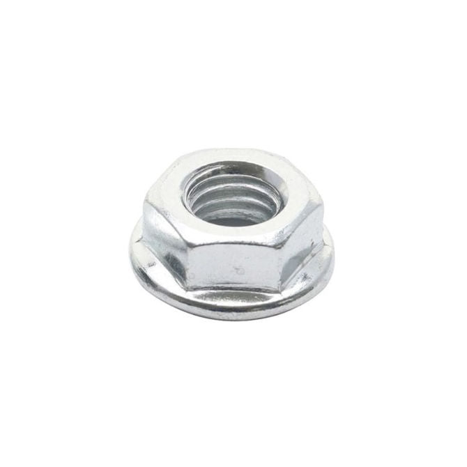 1064762 | NT060M-F-ZP --- Flanged Nuts - M6 - 6x1mm - Zinc Plated Steel 5.8 mm Nut
