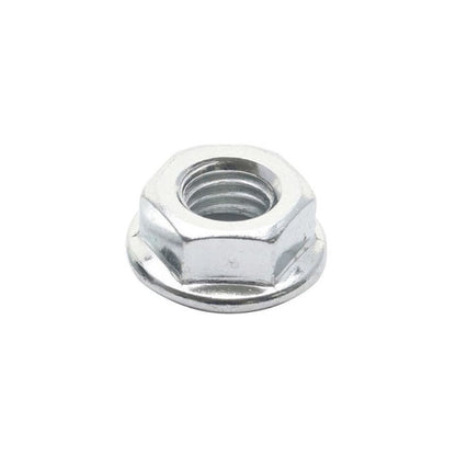 1064762 | NT060M-F-ZP --- Flanged Nuts - M6 - 6x1mm - Zinc Plated Steel 5.8 mm Nut