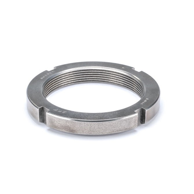 Bearing Locknuts Nuts - M60 Fine - 60x2mm - Left Hand mm 80 - 11 mm Left Hand Thread - Steel Nut