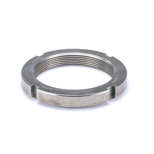Bearing Locknuts Nuts - M60 Fine - 60x2mm - Left Hand mm 80 - 11 mm Left Hand Thread - Steel Nut