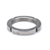 Bearing Locknuts Nuts - M10 -10x1.5mm- 18x4 mm - Steel