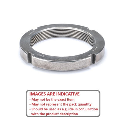 1097466 | KM00 (Each) --- Bearing Locknuts Nuts - M10 - 10x1.5mm - 18x4 mm Right Hand Thread - Steel Nut