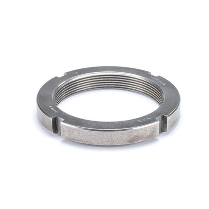 1170574 | KM12-L (PK-15) --- Bearing Locknuts Nuts - M60 Fine - 60x2mm - Left Hand mm 80 - 11 mm Left Hand Thread - Steel Nut