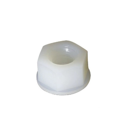 Hexagonal Nuts - 2-56 UNC -2.18mm- 1.59x4.57 mm - Nylon Zytel 101 