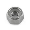 Hexagonal Nuts - 8-32 UNC - 4.17mm - - 8.73 mm Nylon Insert - Aluminium Nut