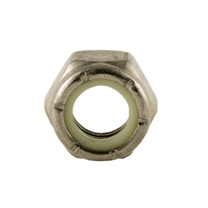 Hexagonal Nuts - M10 -10x1.5mm- 10x17 mm - Steel Din 985 