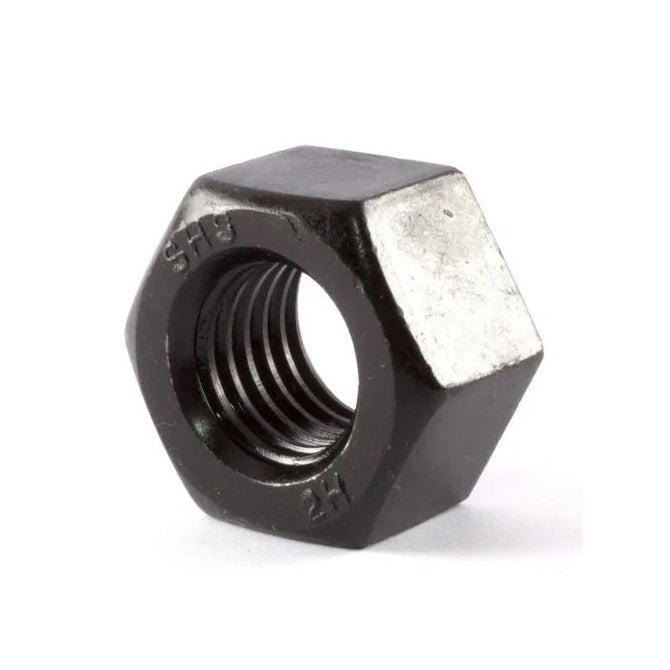 Indexing Plunger Locknuts Nuts - 5/8-11 UNC -15.88mm- Steel - Black Oxide Finish - -