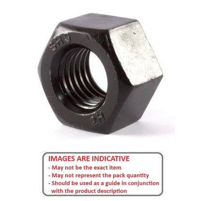 1111005 | NT159C-LP-CB --- Indexing Plunger Locknuts Nuts - 5/8-11 UNC - 15.88mm - Steel - Black Oxide Finish - - Nut
