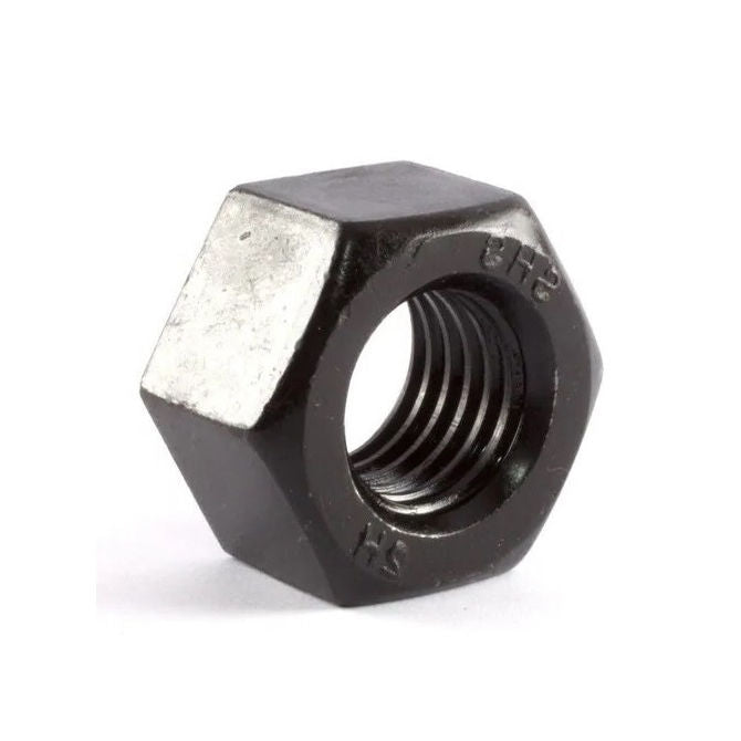 1111005 | NT159C-LP-CB --- Indexing Plunger Locknuts Nuts - 5/8-11 UNC - 15.88mm - Steel - Black Oxide Finish - - Nut