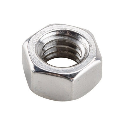 Hexagonal Nuts - 2-56 UNC -2.18mm- 1.68x4.76 mm - Stainless Steel 304 Similar to A2, 18-8 HRB80