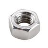 Hexagonal Nuts - M1.7 -1.7x0.35mm- 1.3x3.5 mm - Stainless Steel 304 Similar to A2, 18-8 HRB80