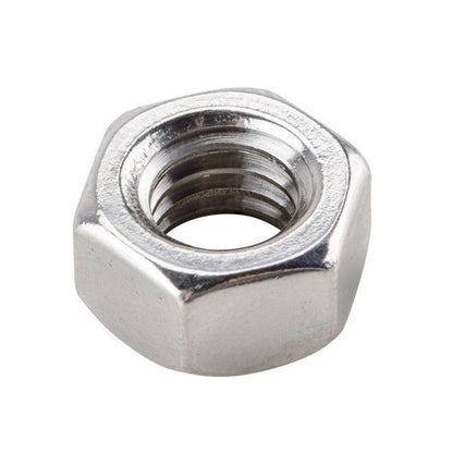 1040581 | NT022C-HX-S4 (200 Pcs) --- Hexagonal Nuts - 2-56 UNC - 2.18mm - 1.68x4.76 mm Full - Stainless Steel 304 Similar to A2, 18-8 HRB80 Nut