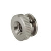 Thumb Nuts - 8-32 UNC -4.17mm- 7.1x3.18 mm - Stainless Steel 303 Similar to A2, 304, 18-8 