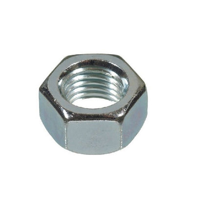 Hexagonal Nuts - M2 -2x0.4mm- 1.2x4 mm - Brass Nickel Plated